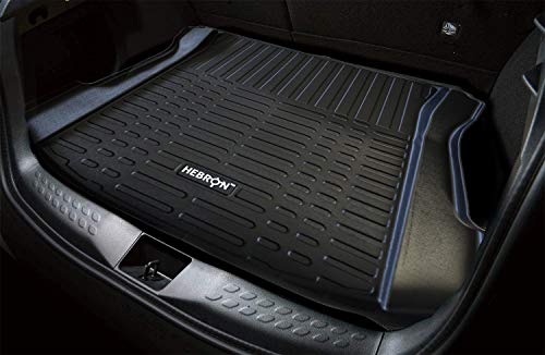 Hebron - Tesla Model 3 (2017-2020) Trunk Mats, All Weather TPE Rubber Trunk Floor Liner