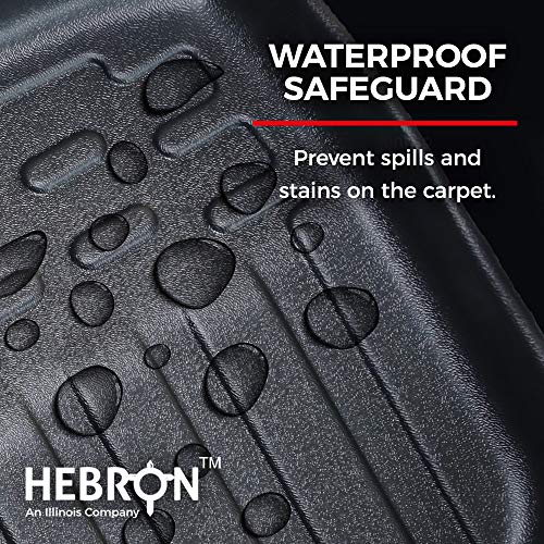 Hebron - Tesla Model 3 (2017-2020) Frunk Mats, All Weather TPE Rubber Front Trunk Floor Liner